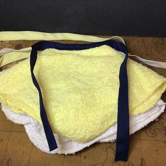 Bibs 3 handmade puppy bibs made from washcloth  - Picture 5 of 5